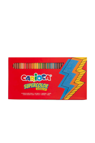 Conjunto Supercores - 40 peças - A partir dos 3 anos