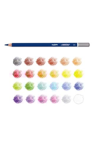 24 lápis aquarelas - A partir dos 3 anos