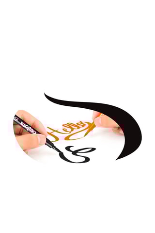 20 canetas de feltro Super-Brush