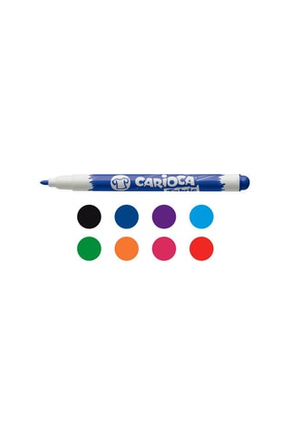 8 marcadores para quadro branco  - 2,8 mm