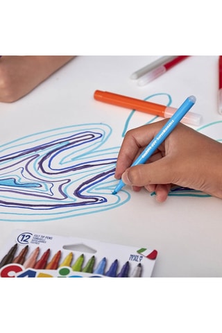SchoolBox Joy 288 canetas de feltro