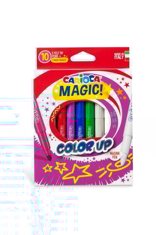 10 canetas de feltro Magic Color Up