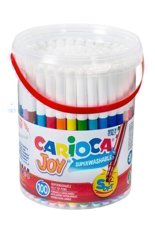 100 canetas de feltro Joy - Multicor