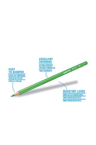 50 lápis de cor - 3 mm
