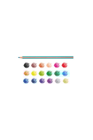 18 lápis de cor 3,3 mm