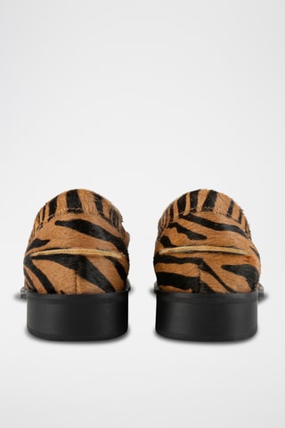 Nubuck Mocassins Good Advice - Zwart en Lichtbruin