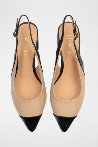 Leren Pumps Vancouver - Zwart
