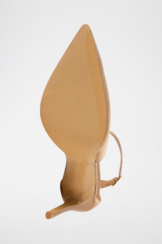 Satijnen pumps Wome Away with Me - Goudkleurig 