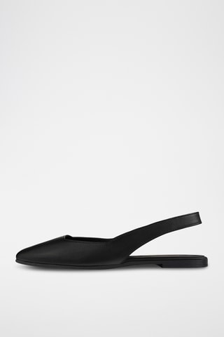 Leren Ballerina's Westcoast - Zwart