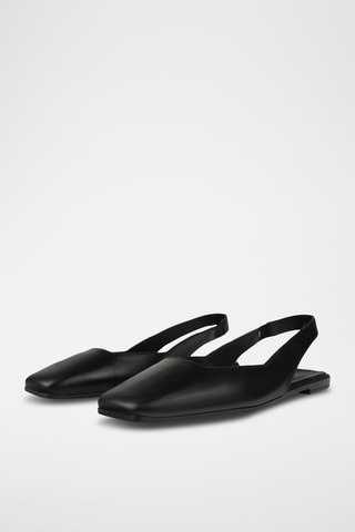 Leren Ballerina's Westcoast - Zwart