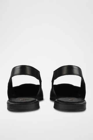 Leren Ballerina's Westcoast - Zwart