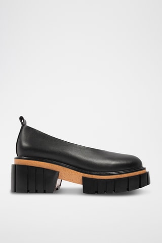 Nubuck Ballerina’s Slow Down Baby - Zwart 