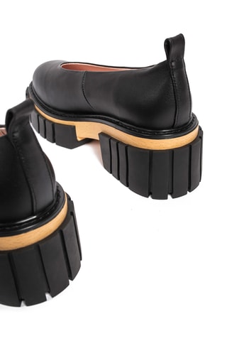 Nubuck Ballerina’s Slow Down Baby - Zwart 