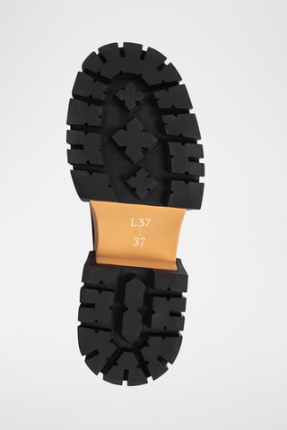 Nubuck Ballerina’s Slow Down Baby - Zwart 