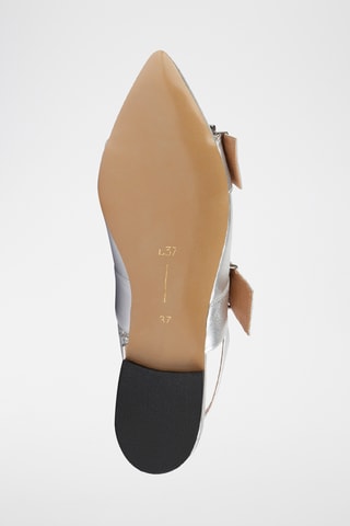 Nubuck Sandalen Rodeo Drive - Zilverkleurig 
