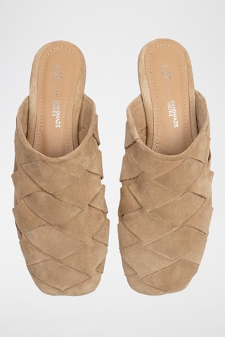 Nubuck Muiltjes Sunset Serenity - Beige