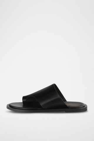 Leren Sandalen Tropicana - Zwart