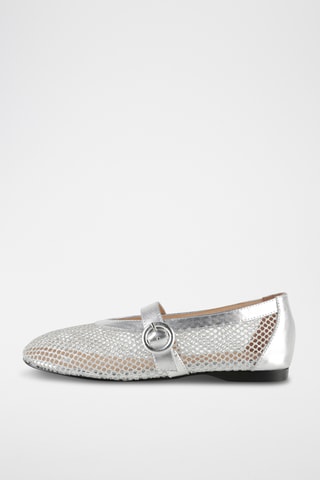 Mary Janes Spend My Day - Zilverkleurig