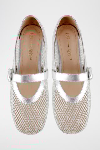 Mary Janes Spend My Day - Zilverkleurig