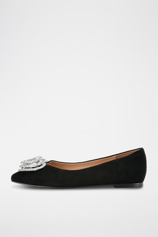 Nubuck Ballerina’s Memory of You - Zwart 