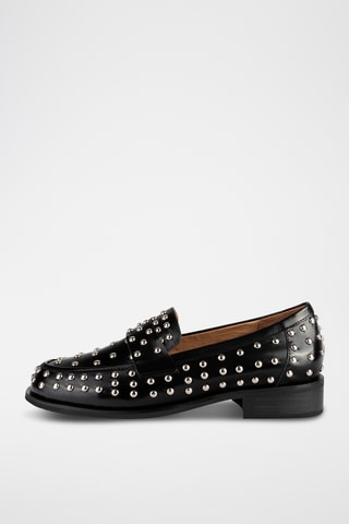 Leren Mocassins All Over Again - Zwart