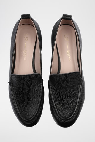 Nubuck Ballerina's No Escape - Zwart