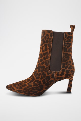 Nubuck Chelsea Boots Straight to the Point - Bruin