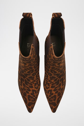 Nubuck Chelsea Boots Straight to the Point - Bruin