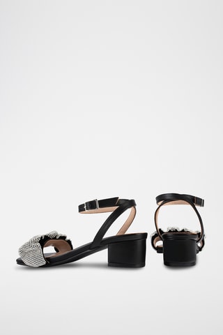 Sandalen met Hak Spring Break - Zwart
