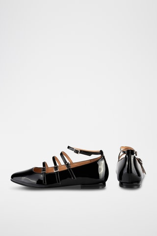 Lakleren Mary Janes Cheers - Zwart