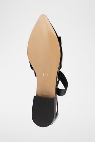 Lakleren Mary Janes Summer Break - Zwart
