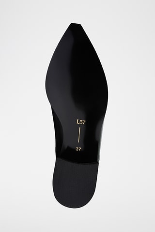 Lakleren Chelsea Boots Northern Star - Donkergroen