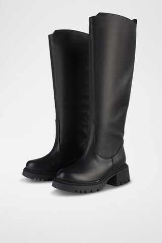 Leren Laarzen Dream Boots - Zwart