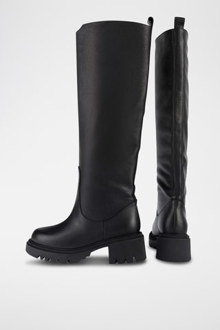 Leren Laarzen Dream Boots - Zwart