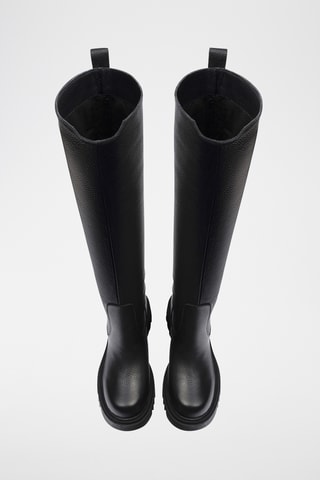 Leren Laarzen Dream Boots - Zwart