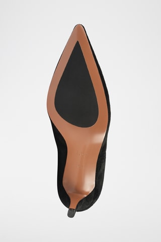 Nubuck Enkellaarzen Charming Elf - Zwart