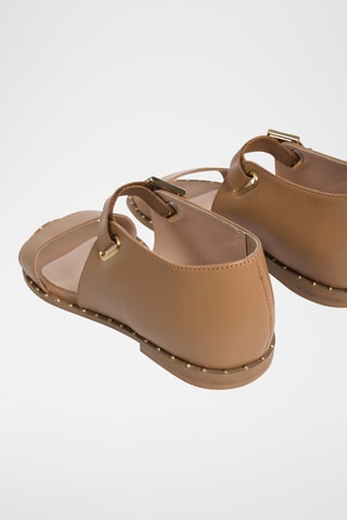 Leren Sandalen Freestyler - Bruin