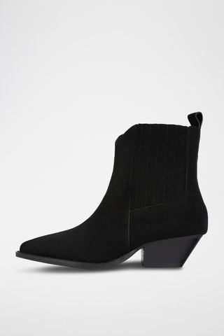 Nubuck Chelsea Boots Reckless Life - Zwart
