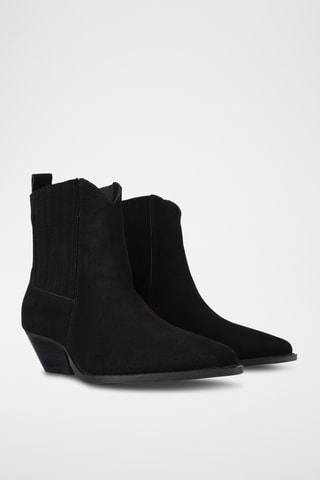 Nubuck Chelsea Boots Reckless Life - Zwart