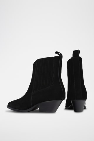 Nubuck Chelsea Boots Reckless Life - Zwart