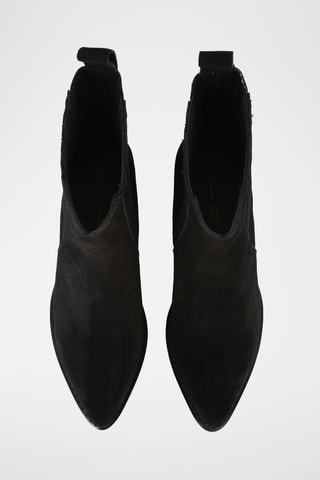 Nubuck Chelsea Boots Reckless Life - Zwart