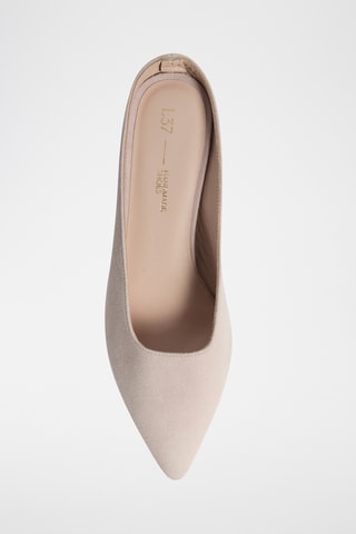 Nubuck Pumps Same Old Love - Poederroze 