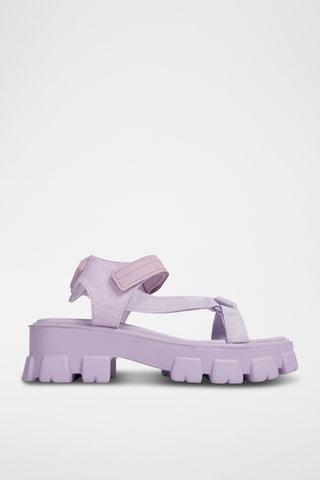 Sandalen met Hak Don’t wait up - Paars