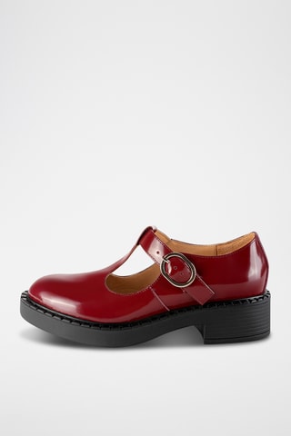 Lakleren Saloméschoenen I’m Good - Rood 