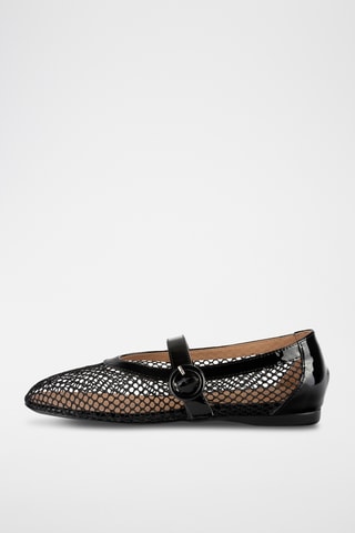 Lakleren Mary Janes Spend My Day - Zwart
