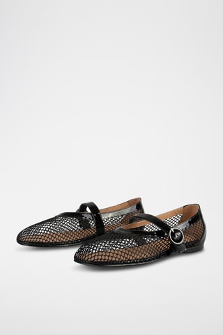 Lakleren Mary Janes Spend My Day - Zwart