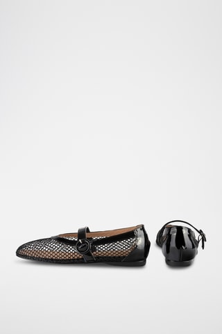 Lakleren Mary Janes Spend My Day - Zwart