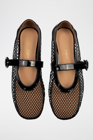 Lakleren Mary Janes Spend My Day - Zwart