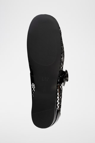 Lakleren Mary Janes Spend My Day - Zwart