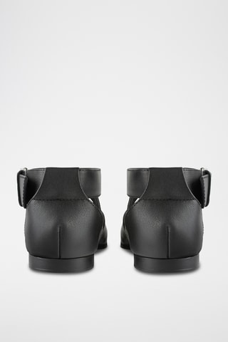 Leren Mary Janes Good Luck - Zwart
